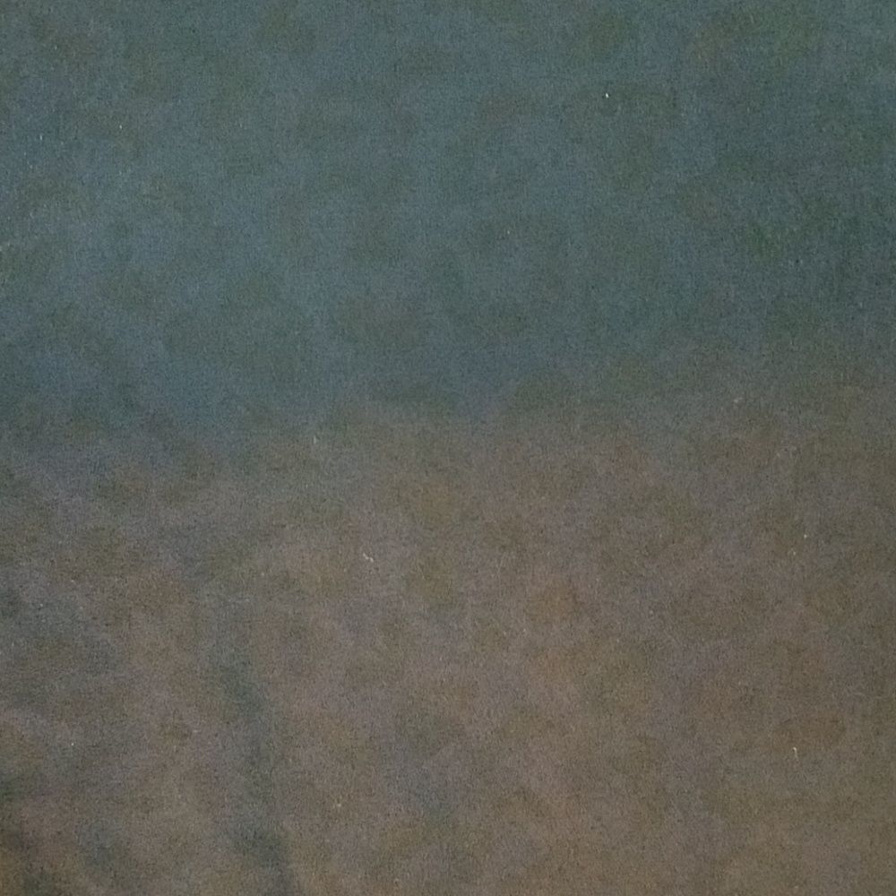 Ovi Blue Leopard Print Blouse (Medium) - Picture 3 of 6